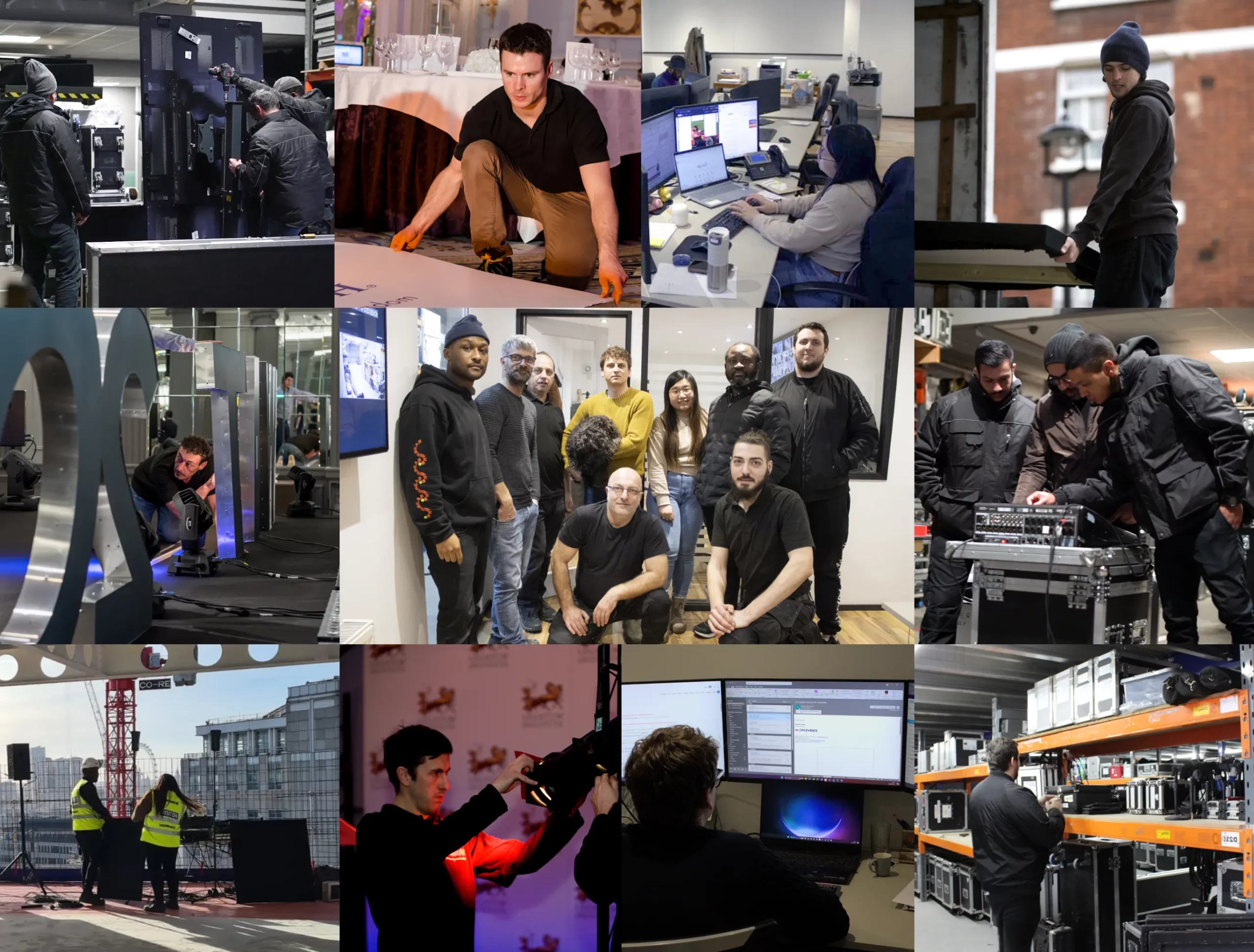 EMS Events Crew UK LONDON