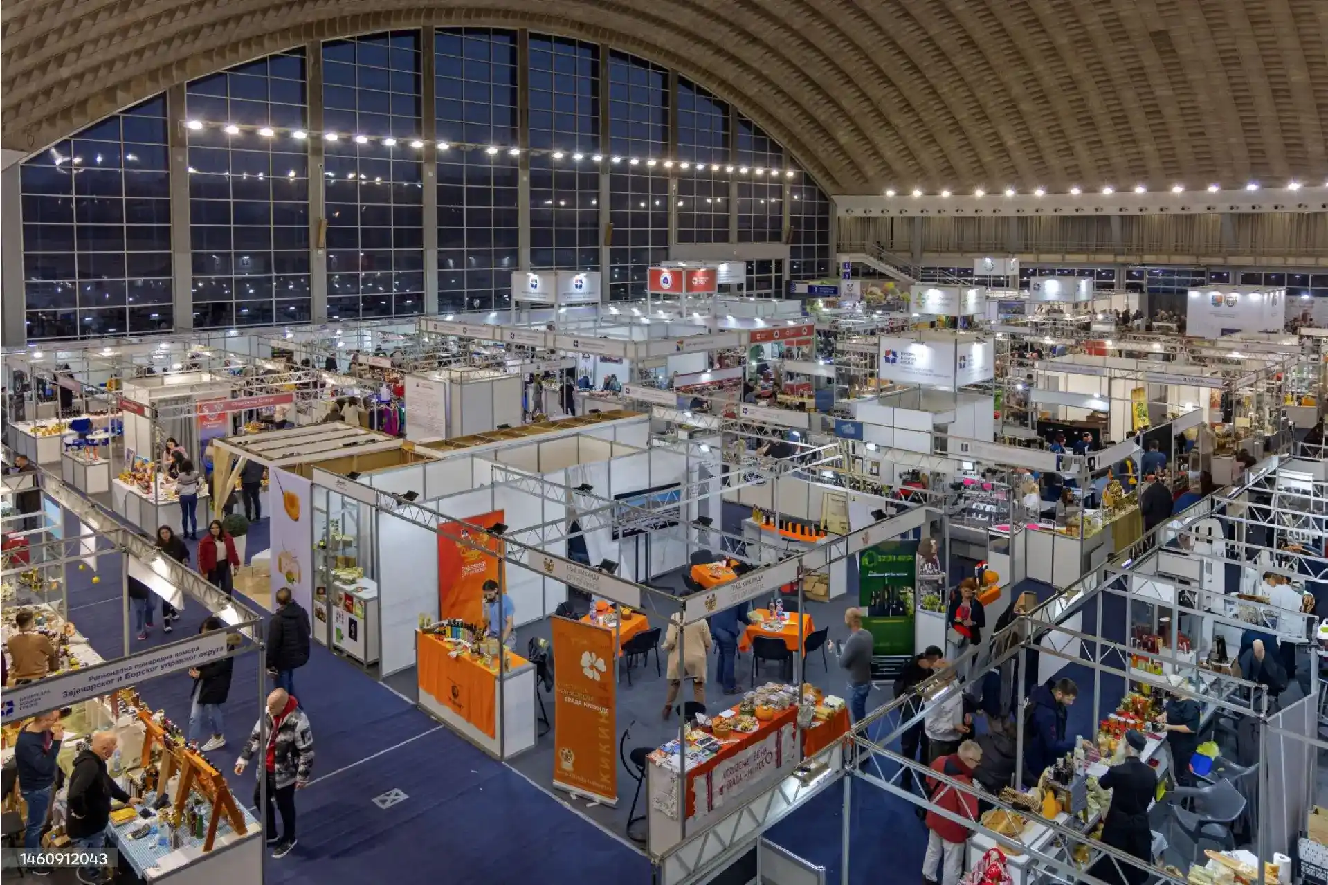 Should you buy or hire an exhibition stand