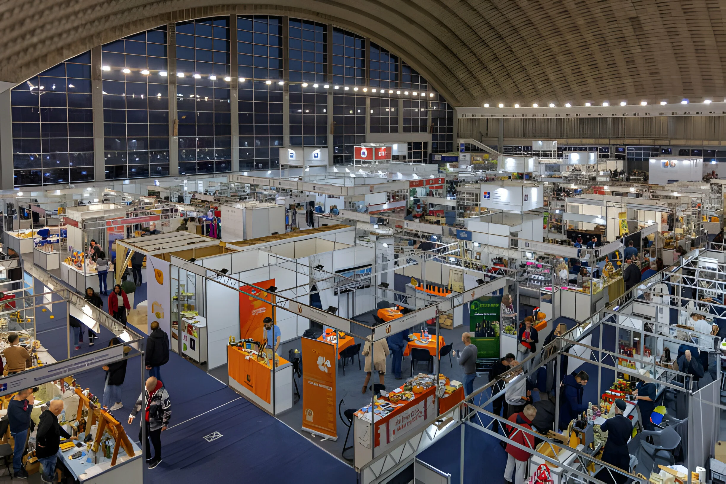 Should you buy or hire an exhibition stand