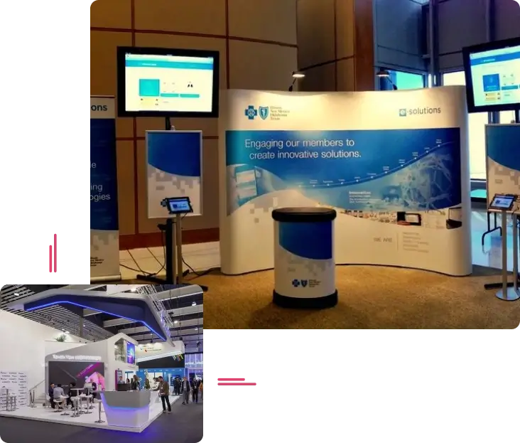 Hire modular exhibition stand contractor in London