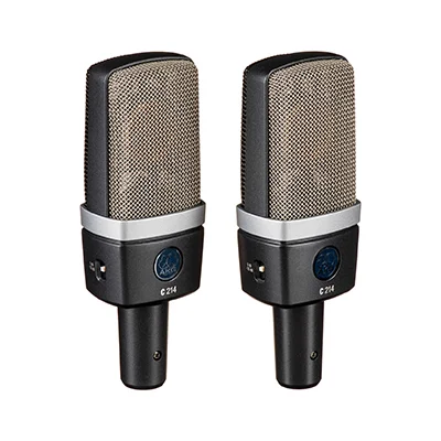 AKG Condensor microphone pair