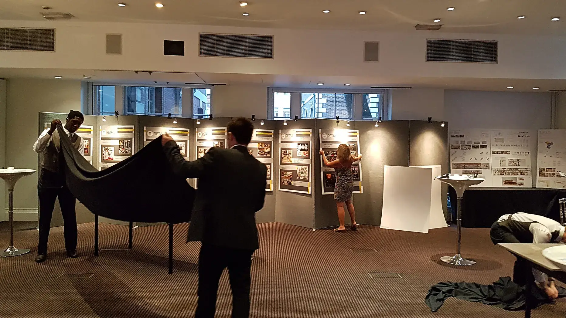 Cost To Rent Exhibition Equipment