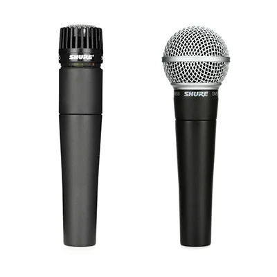 Shure SM57 SM58 Microphone