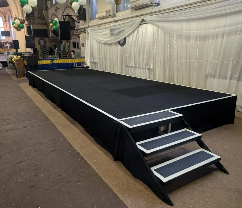 Stage set design By EMS Event in UK