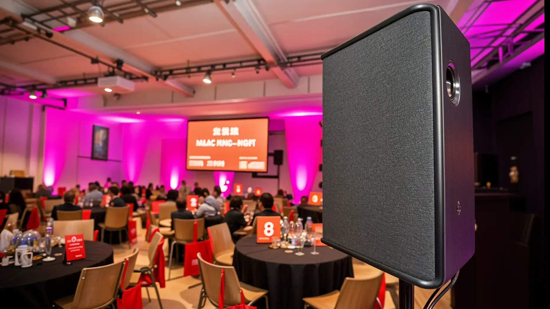 Rent Speakers for Your Next Event