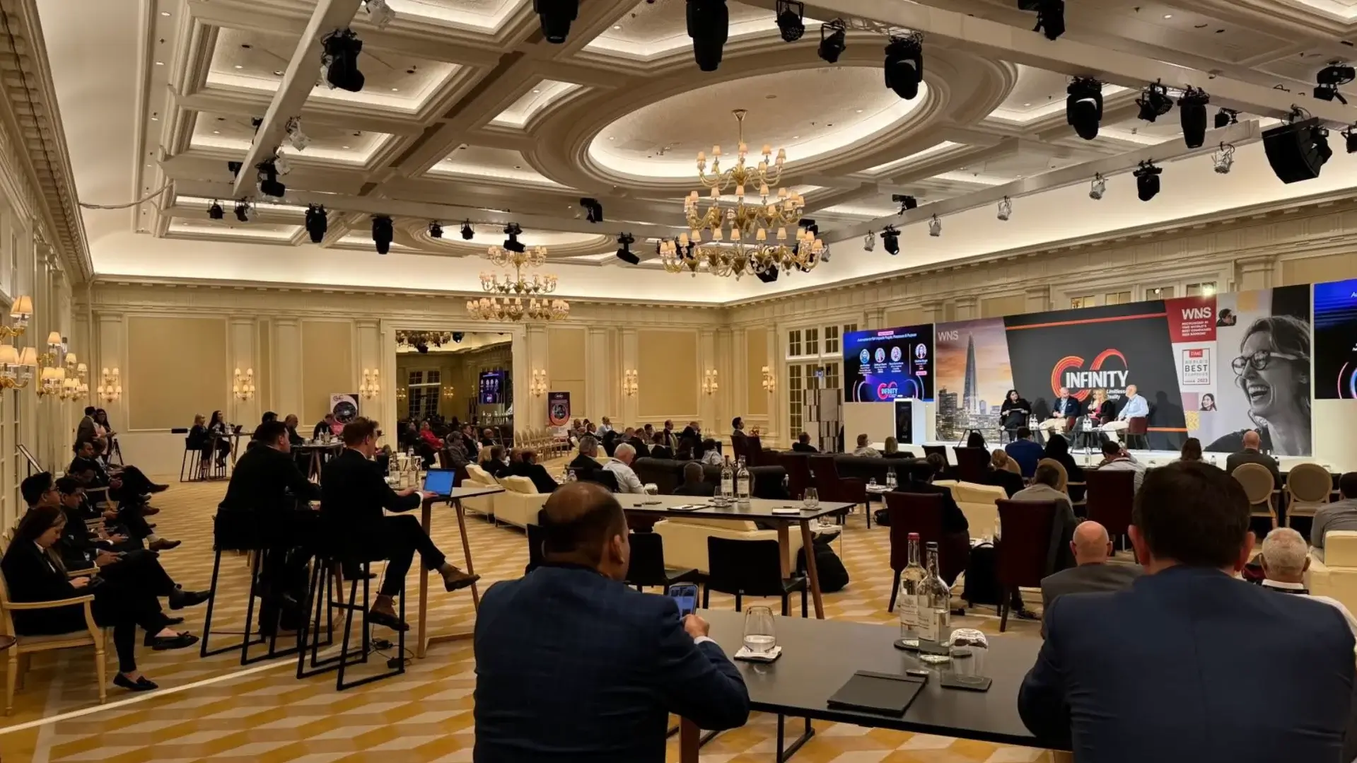 Elevating the WNS Global Infinity Client Conference