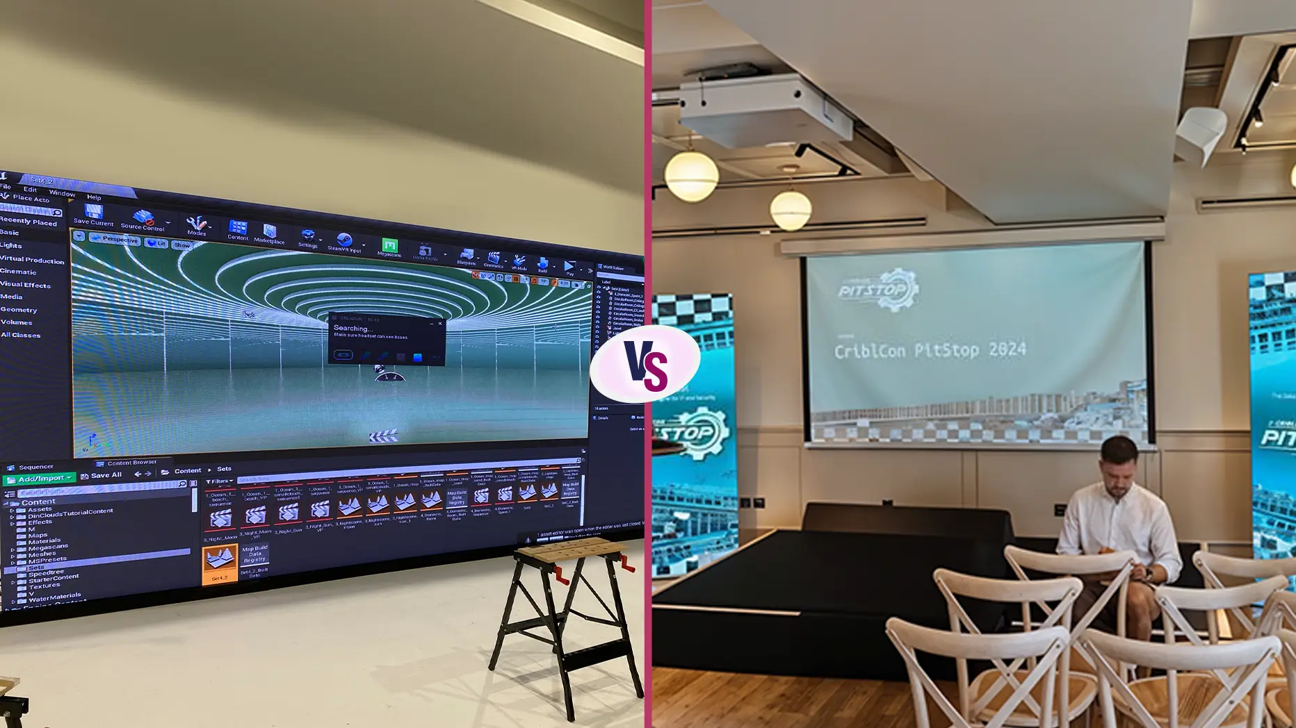 LED WALLS VS PROJECTION DISPLAYS