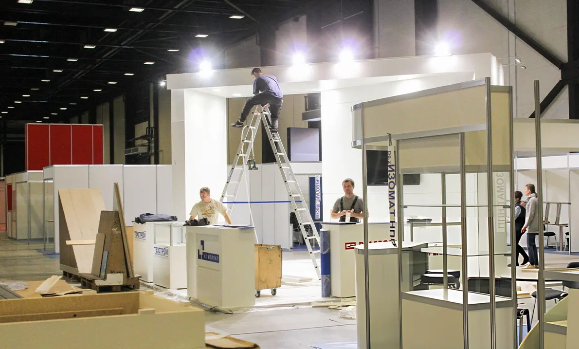 Temporary Electrical Installations for Exhibitions, Shows, and Stands