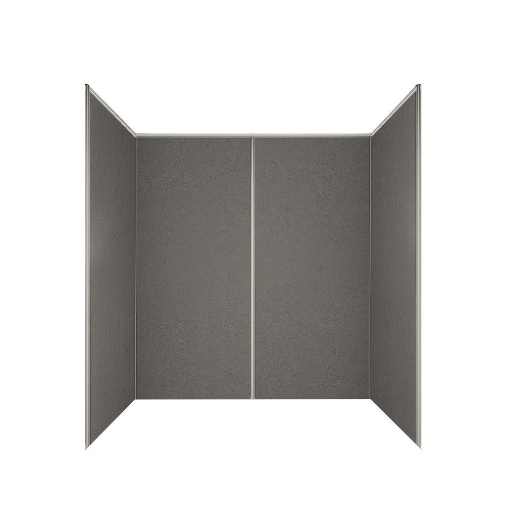 2m x 2m shell scheme without facia