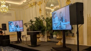 AV Production for Non-Profit and Fundraising Events