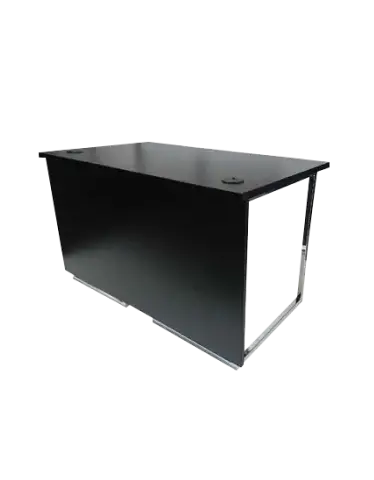 Kouros 4 chrome legged desk