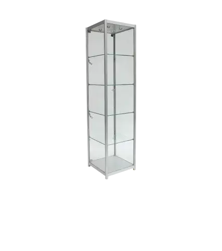 Tallboy Glass showcase cabinet