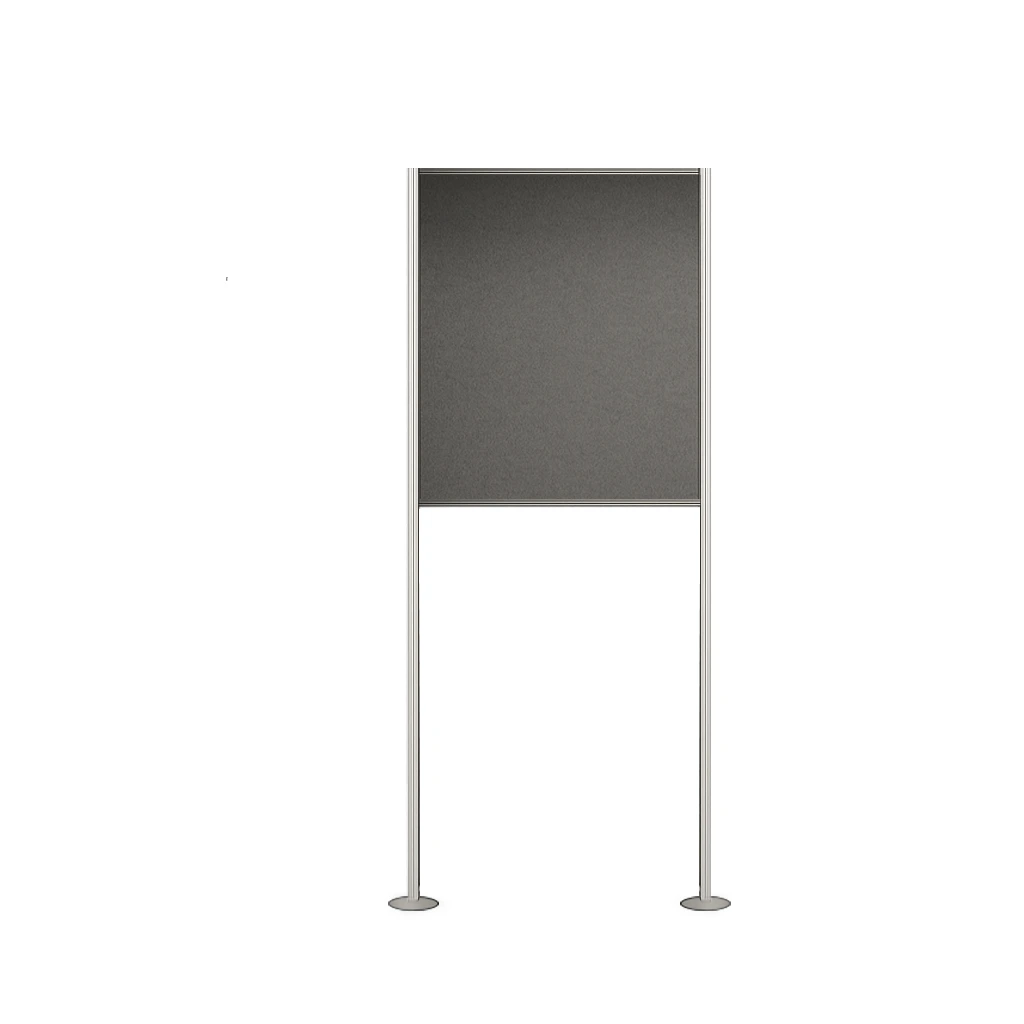 freestanding 1m x 1m display board 