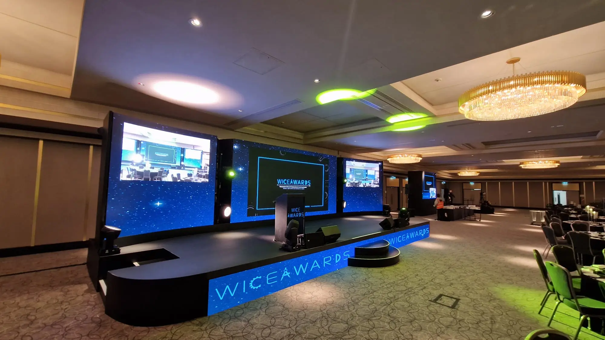 Designing the Perfect Stage Setup With Led Walls
