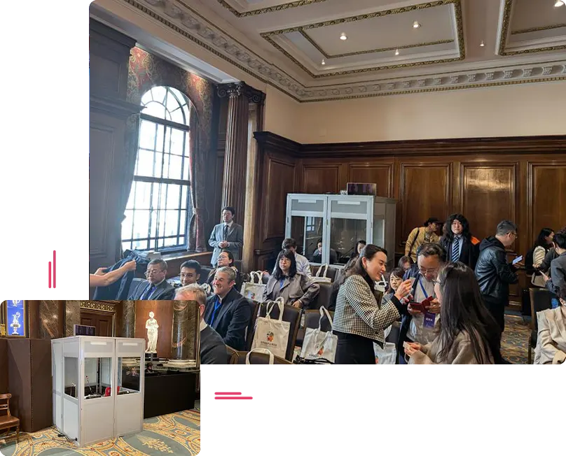 Simultaneous translation both hire - UK