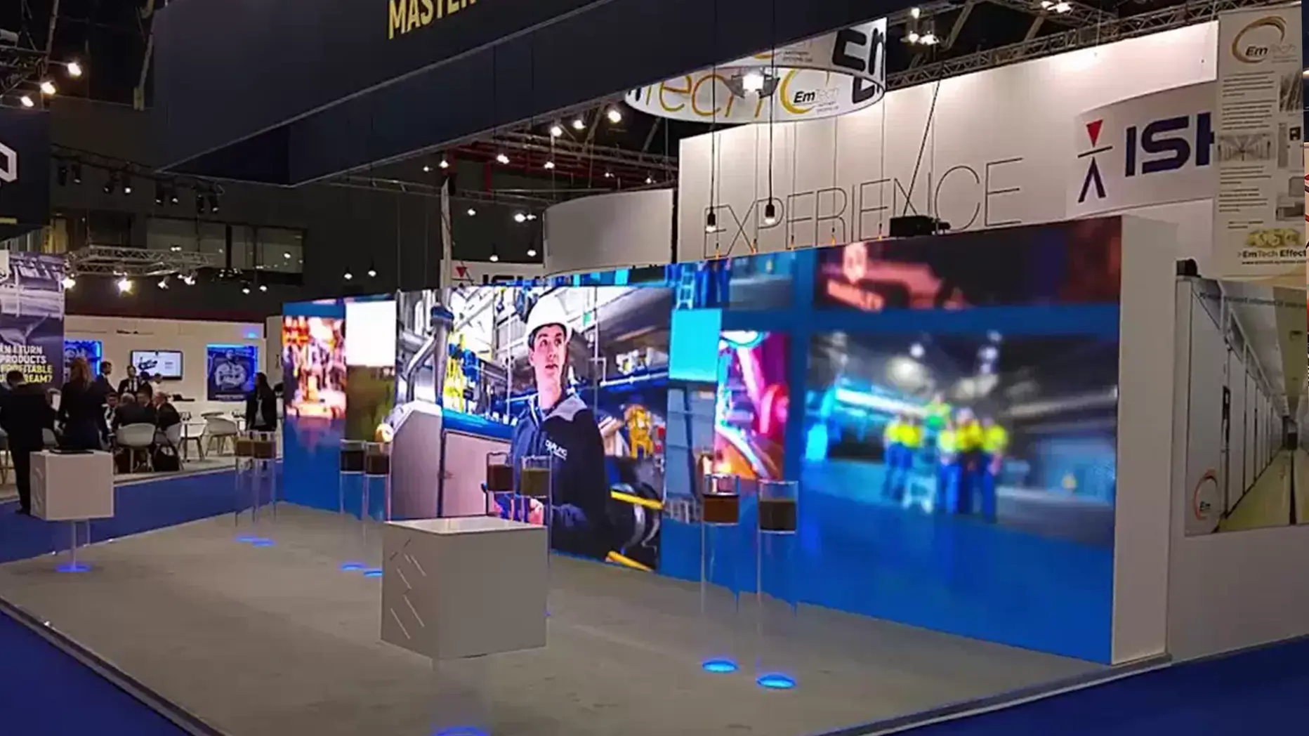 Led Video Wall for Trade Shows