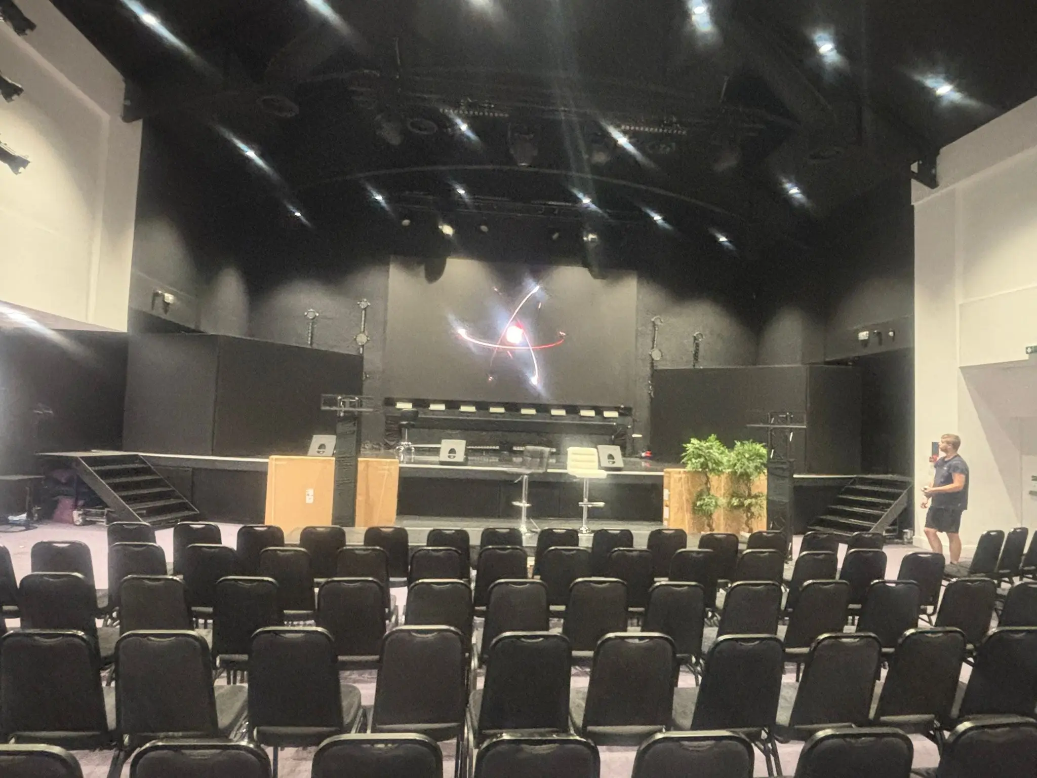 Church Stage Design Ideas From Backdrops & Lighting to Stage & Decor