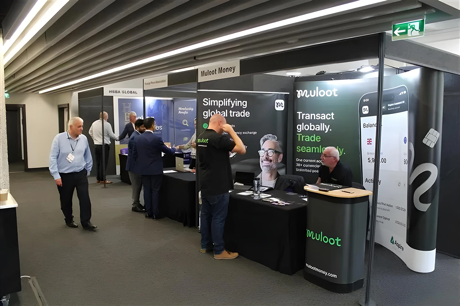 Customer Experience in Exhibition