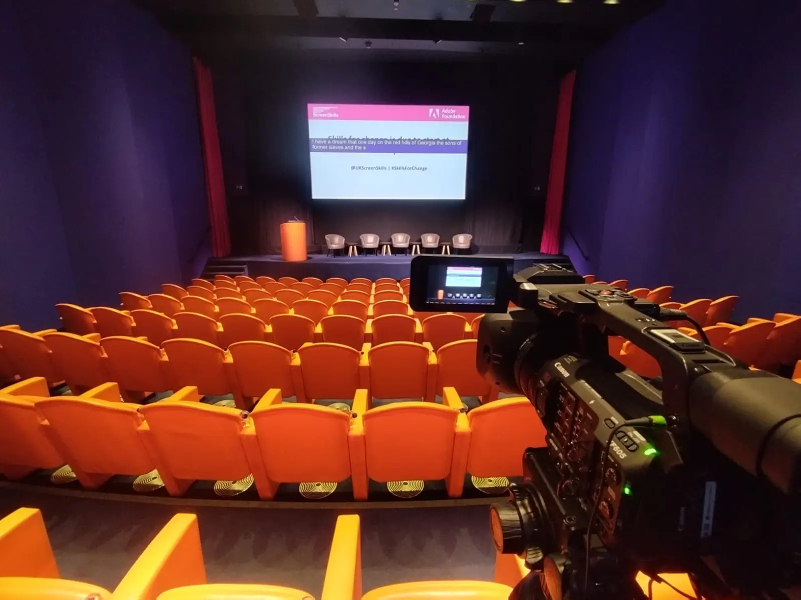 Choose Professional Webcast Services in London