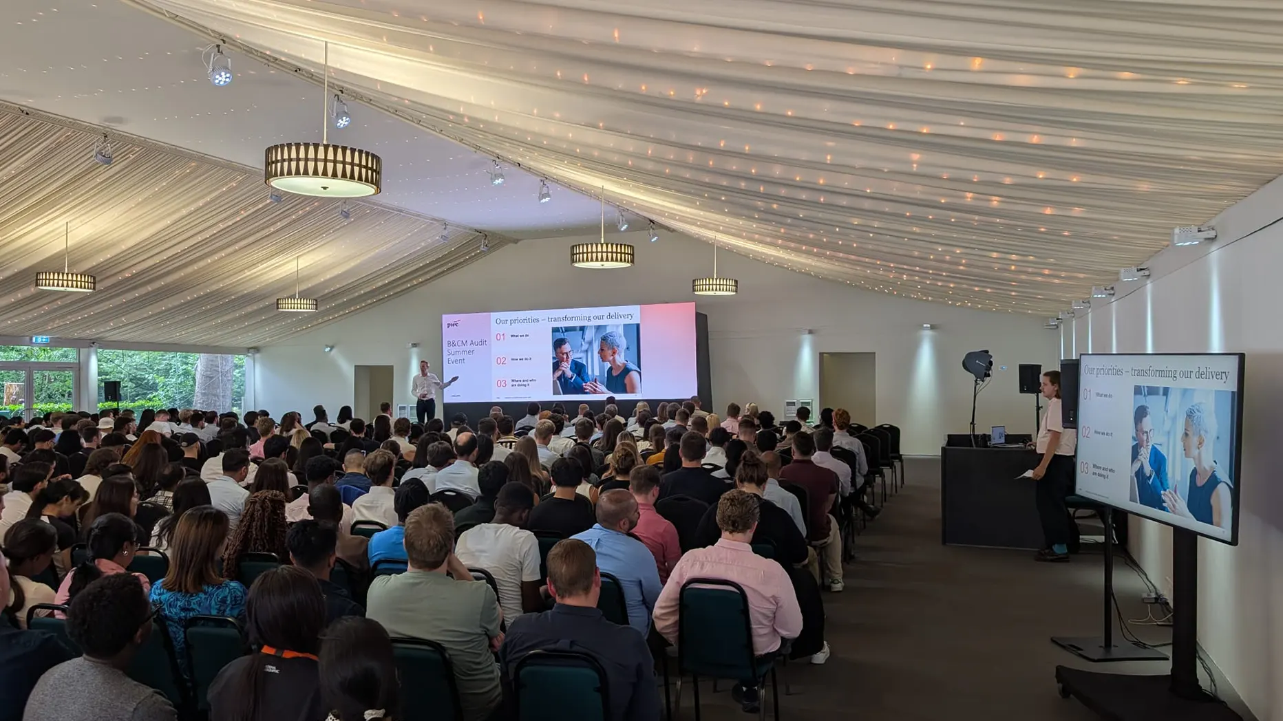 Overcoming Business Challenges With Audio Visual Technology