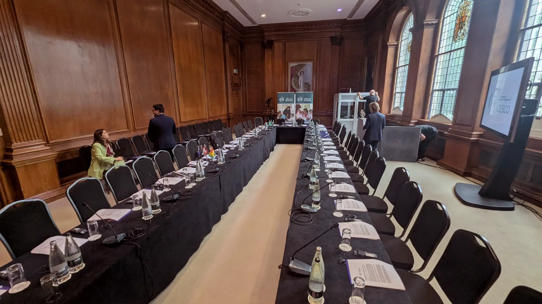 Interpretation options onsite, hybrid, and remote events