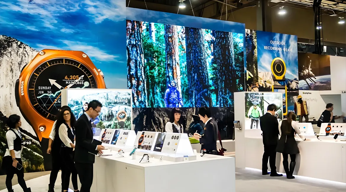 Ways to Enhance Your Trade Show Audio Visual