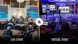 Different Roles Av Companies Play in Live & Virtual Events