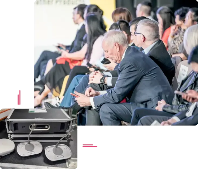 EVENT PRODUCTION FOR PRESS CONFERENCES