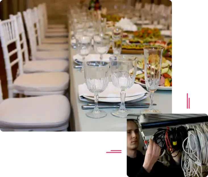 Events Services For Gala Dinners In London