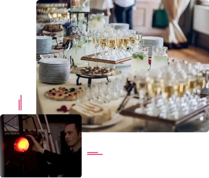 Events Services In London For Gala Dinners