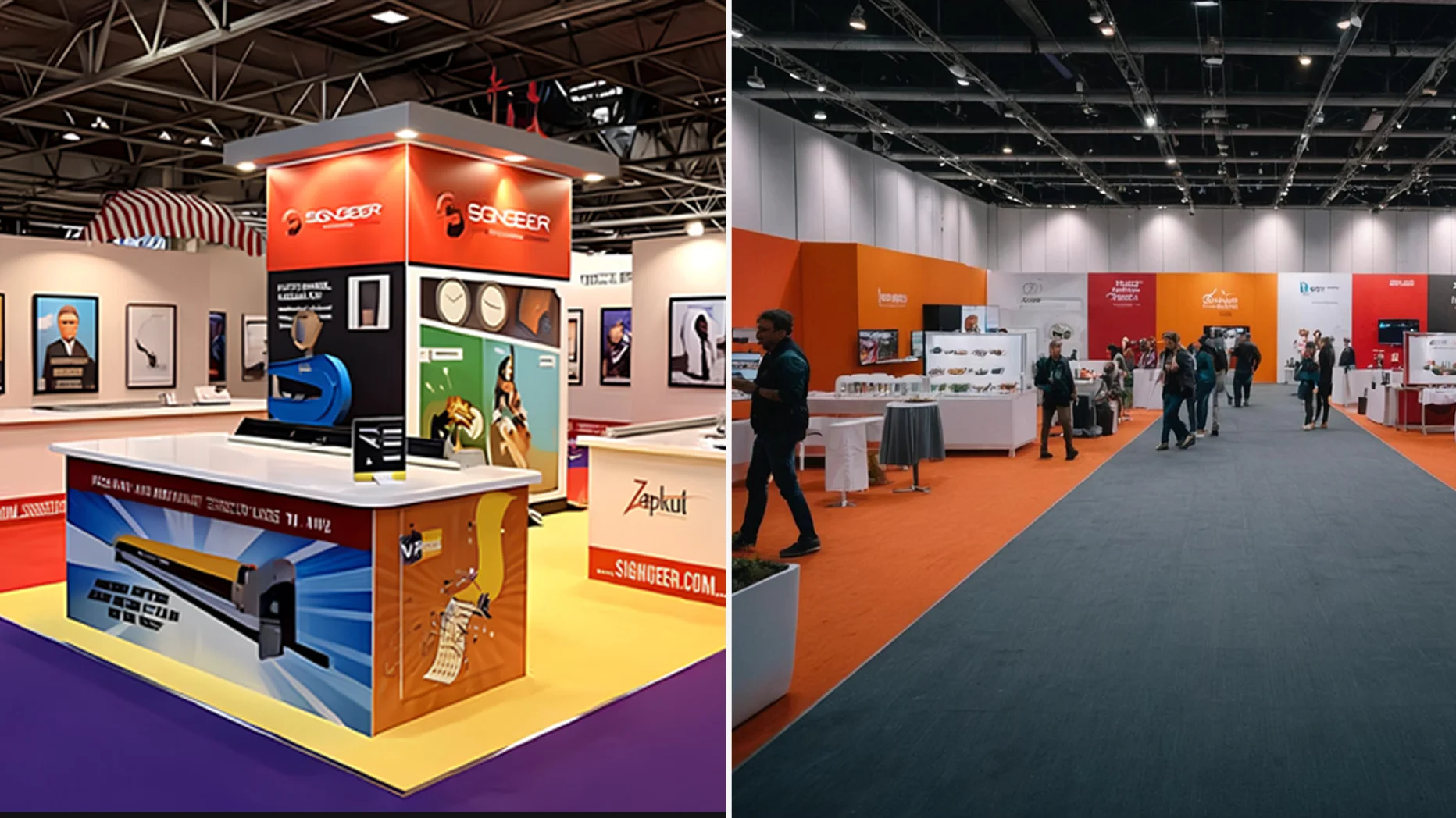 Which is Better for Exhibitors? Shell Scheme or Space Only