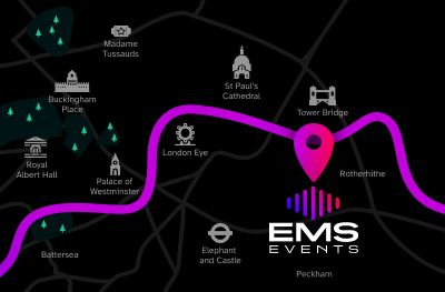 EMS Events - Central London Location